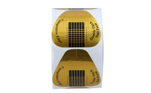 Nail Form Stickers Round