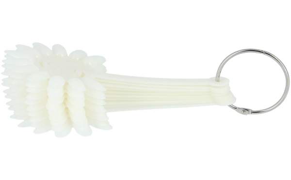 Flower-shaped Nail Art Display Fan 120 Tips