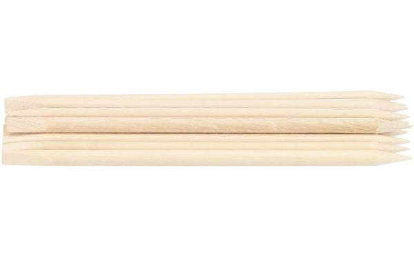 Orange Wood Stick 10 pcs