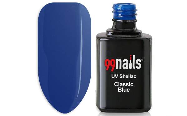 UV Shellac - Classic Blue 12ml