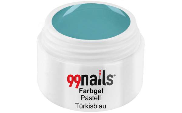 Farbgel Pastell - Türkisblau 5ml