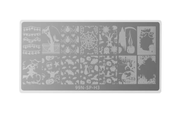 Special Stamping Plate - Halloween Night
