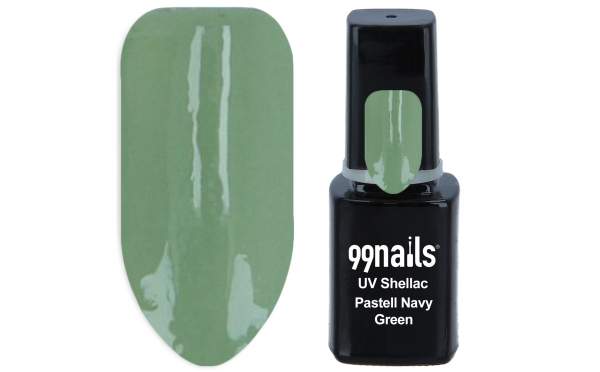 UV Shellac - Pastell Navy Green 12 ml