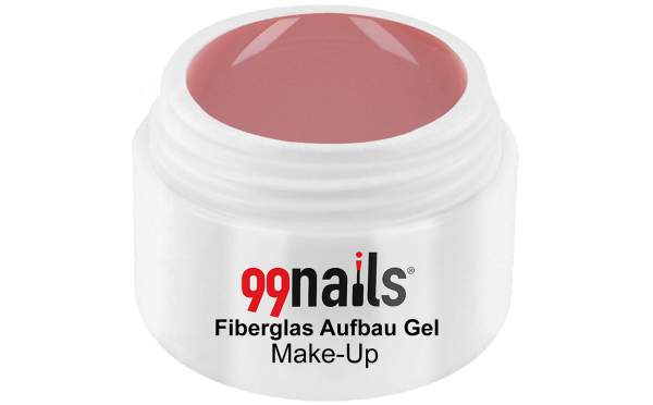 Fiberglas Aufbau Gel - Make up 5ml