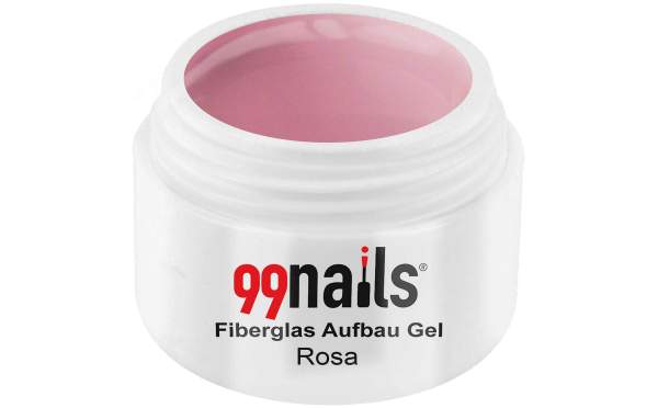 Fibreglass Builder Gel - Light Pink 5ml