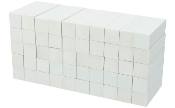 Buffer Block White 50 pcs