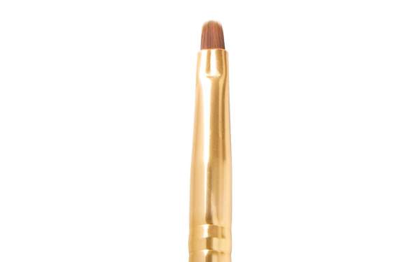 Gel Brush Oval No. 3 Golden