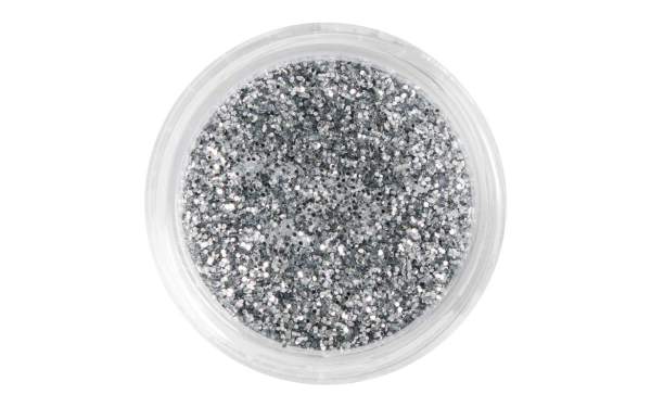 Nail Art Glitter Dust Silver