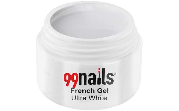 UV Gel French Manicure - Ultra White 5ml