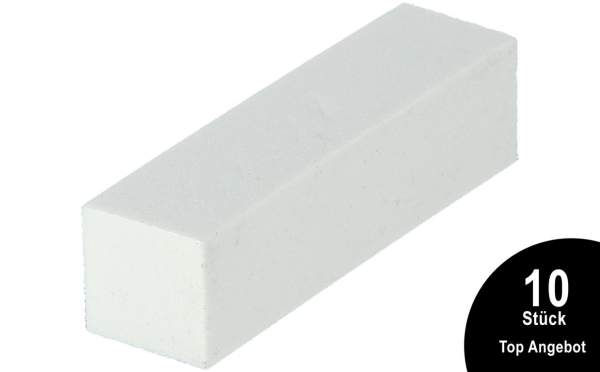 Buffer Block White 10 pcs