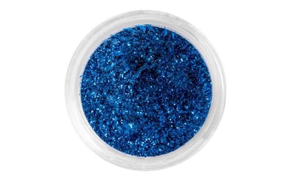 Nail Art Glitter Dust Blue