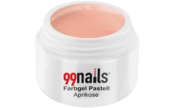 Pastel Gel - Apricot 5ml