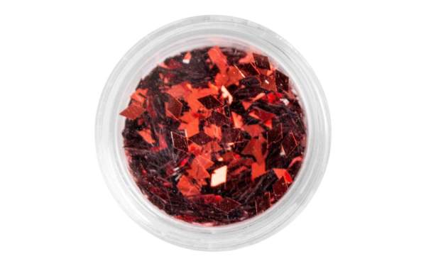 Nail Art Diamonds Red