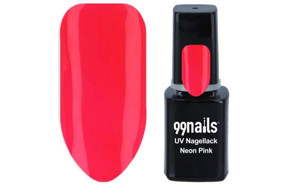 Gel Polish - Neon Pink 12ml