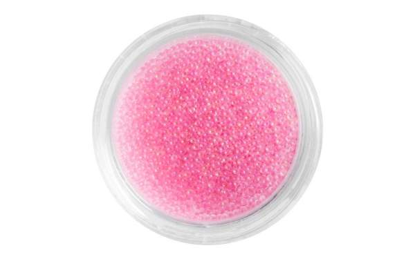 Nail Art Microbeads Pink