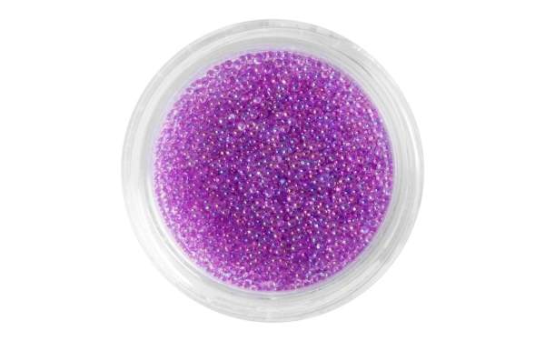 Nail Art Microbeads Light Purple