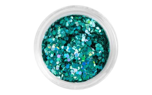 Nail Art Sequins Small Turquoise
