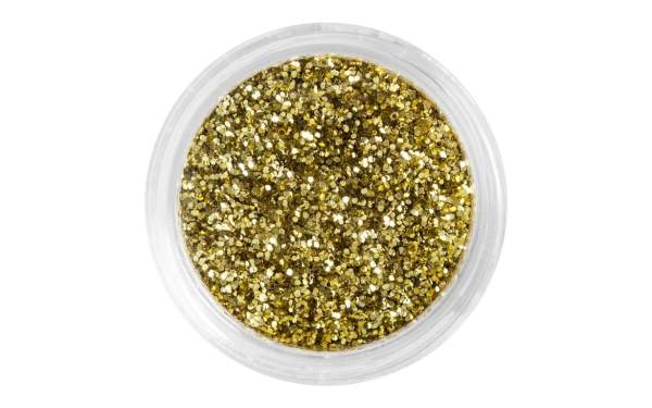Nail Art Glitter Dust Light Gold