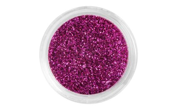 Nail Art Glitter Dust Pinky Red