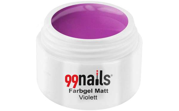 Colour Gel Matte - Purple 5ml