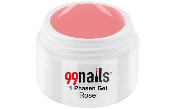 UV LED 1 Phasen Gel - Rose 5 ml