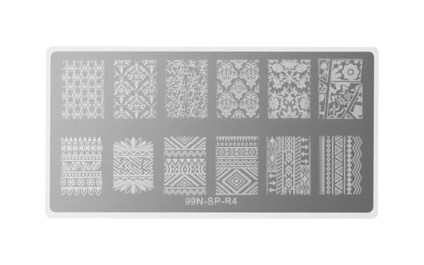 Rectangular Stamping Plate - Mystery