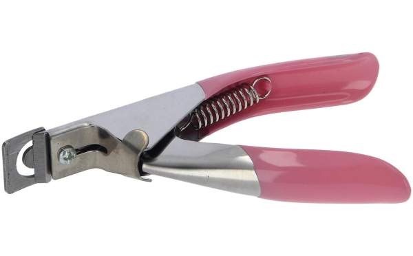 Nail Tip Cutter Pink